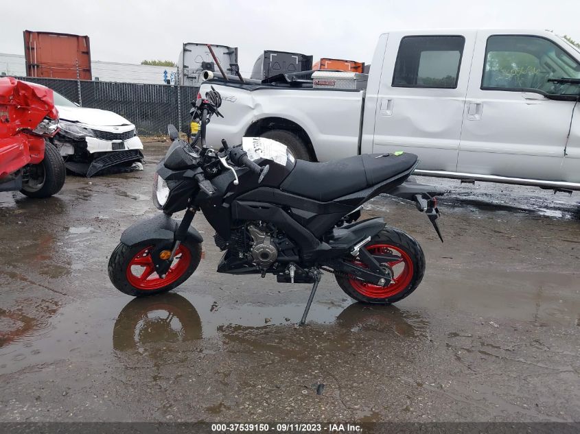 2021 KAWASAKI BR125 J - JKABRRJ11MDA20411