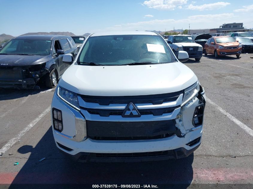 2021 MITSUBISHI OUTLANDER SPORT ES/SE/LE/BE - JA4ARUAU0MU024214