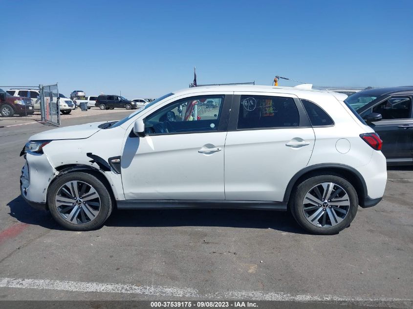 2021 MITSUBISHI OUTLANDER SPORT ES/SE/LE/BE - JA4ARUAU0MU024214