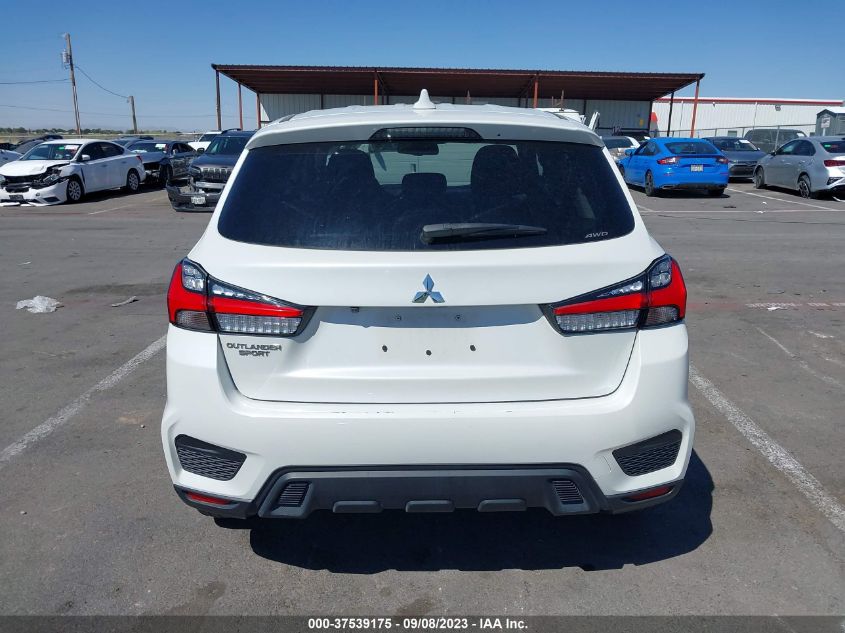 2021 MITSUBISHI OUTLANDER SPORT ES/SE/LE/BE - JA4ARUAU0MU024214
