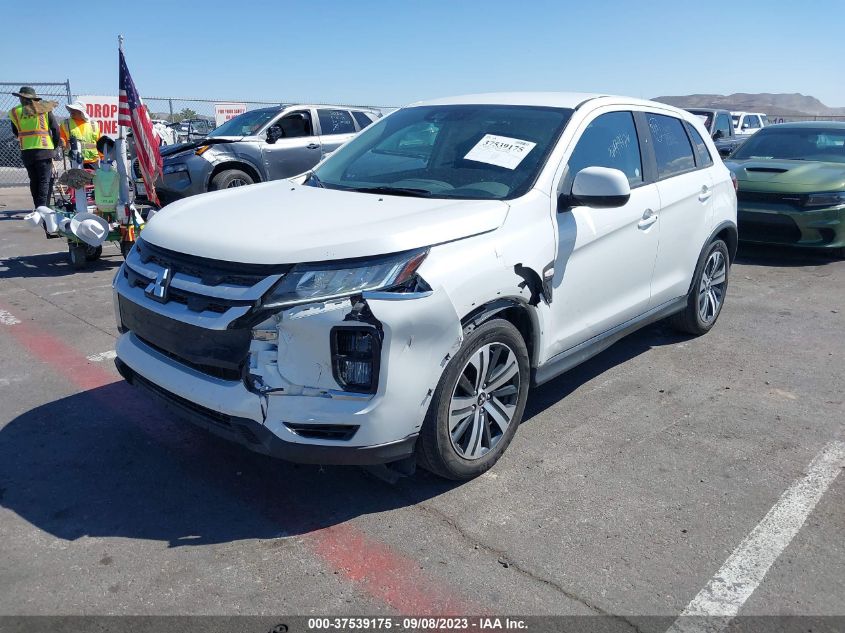 2021 MITSUBISHI OUTLANDER SPORT ES/SE/LE/BE - JA4ARUAU0MU024214