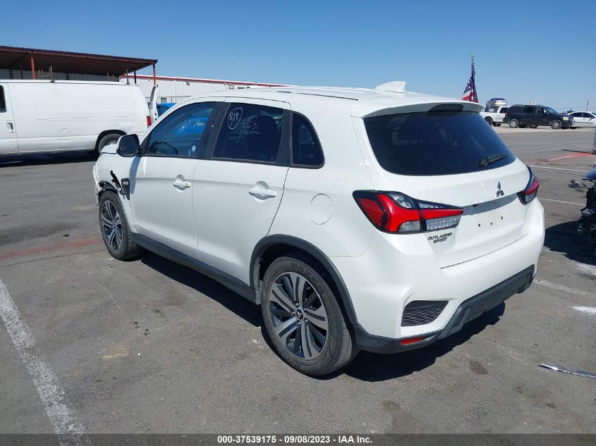 2021 MITSUBISHI OUTLANDER SPORT ES/SE/LE/BE - JA4ARUAU0MU024214