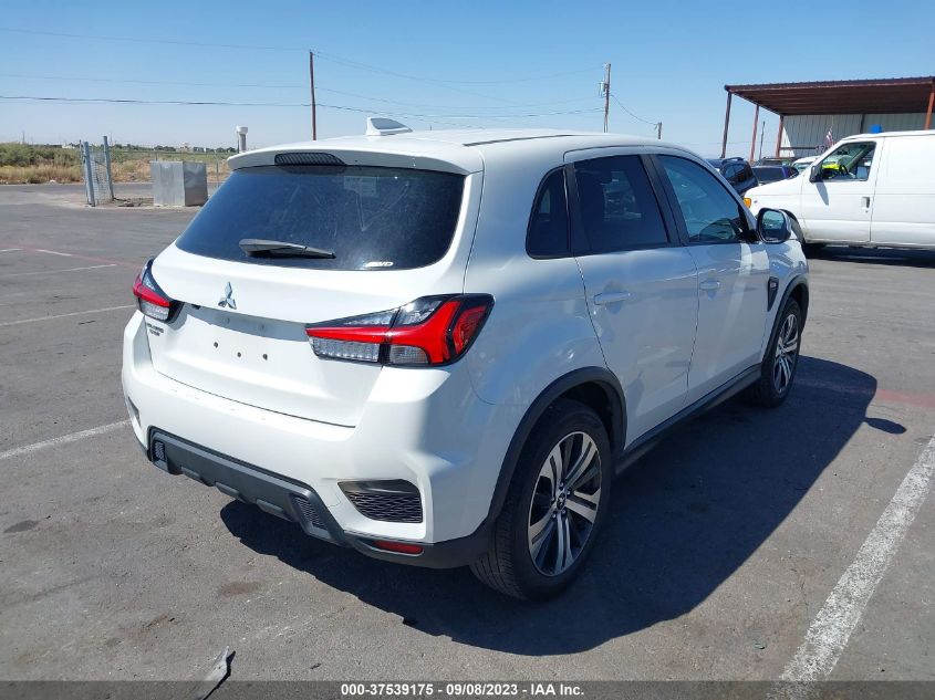 2021 MITSUBISHI OUTLANDER SPORT ES/SE/LE/BE - JA4ARUAU0MU024214
