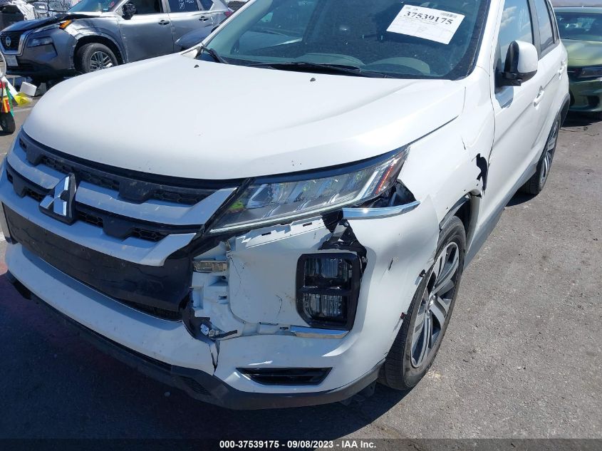 2021 MITSUBISHI OUTLANDER SPORT ES/SE/LE/BE - JA4ARUAU0MU024214
