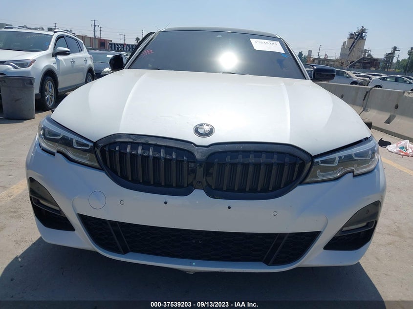 VIN WBA5R1C09LFH58630 2020 BMW 3 SERIES 330I
