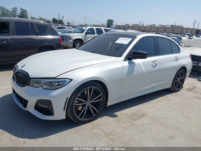 VIN WBA5R1C09LFH58630 2020 BMW 3 SERIES 330I
