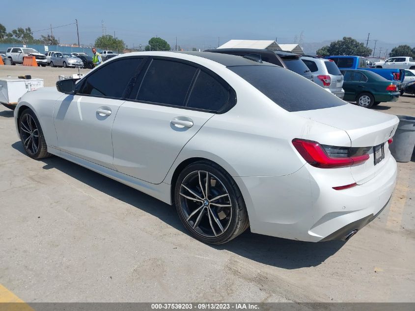 VIN WBA5R1C09LFH58630 2020 BMW 3 SERIES 330I