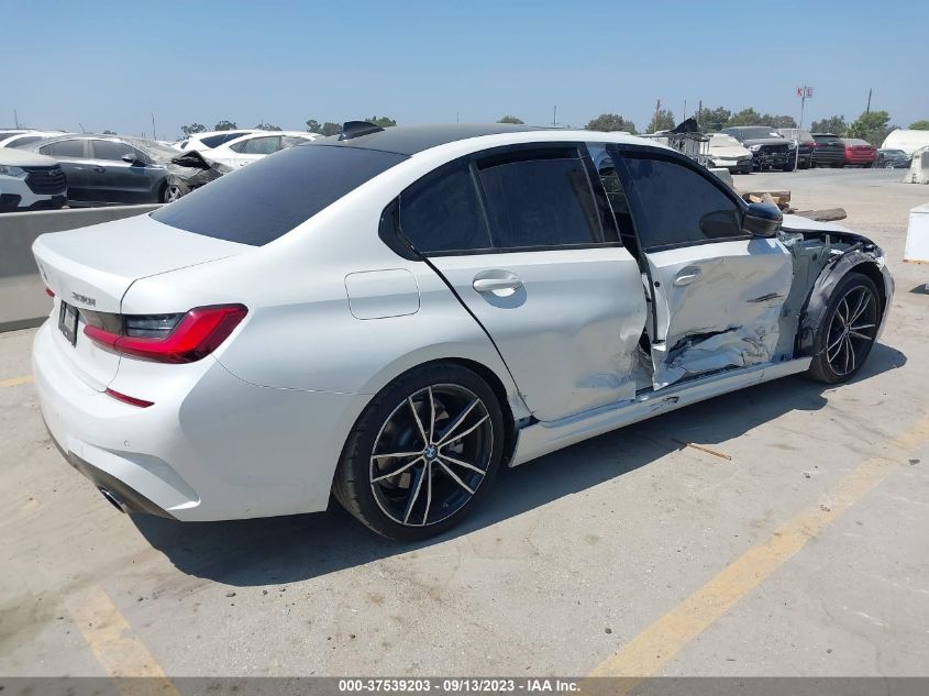 VIN WBA5R1C09LFH58630 2020 BMW 3 SERIES 330I