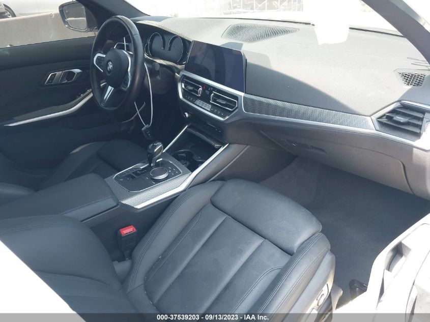 VIN WBA5R1C09LFH58630 2020 BMW 3 SERIES 330I