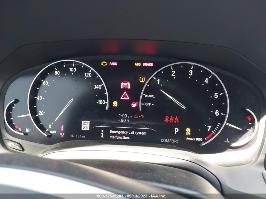VIN WBA5R1C09LFH58630 2020 BMW 3 SERIES 330I