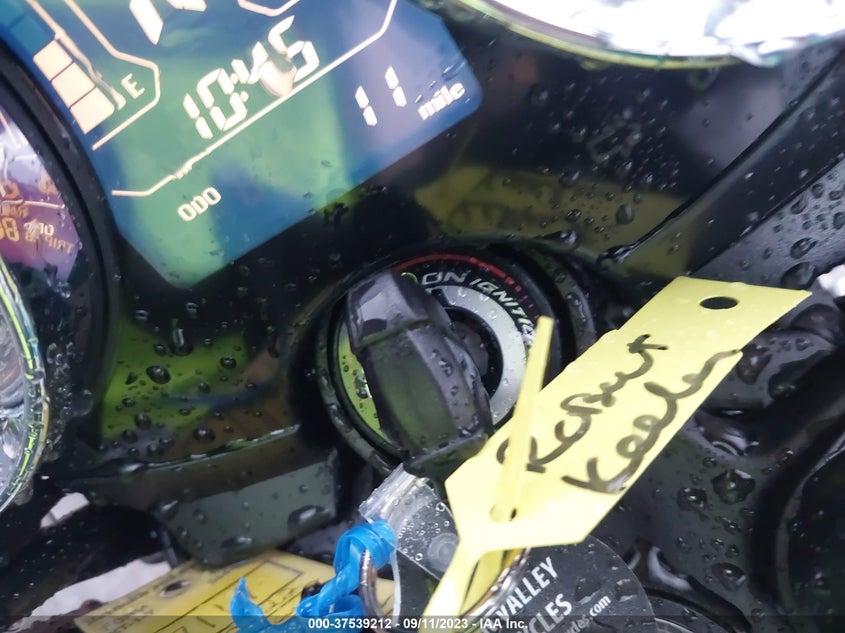 VIN ML5EREM17NDA77117 2022 KAWASAKI ER650 M