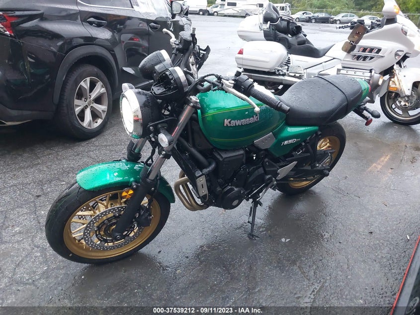 VIN ML5EREM17NDA77117 2022 KAWASAKI ER650 M