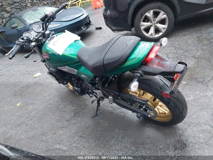 VIN ML5EREM17NDA77117 2022 KAWASAKI ER650 M