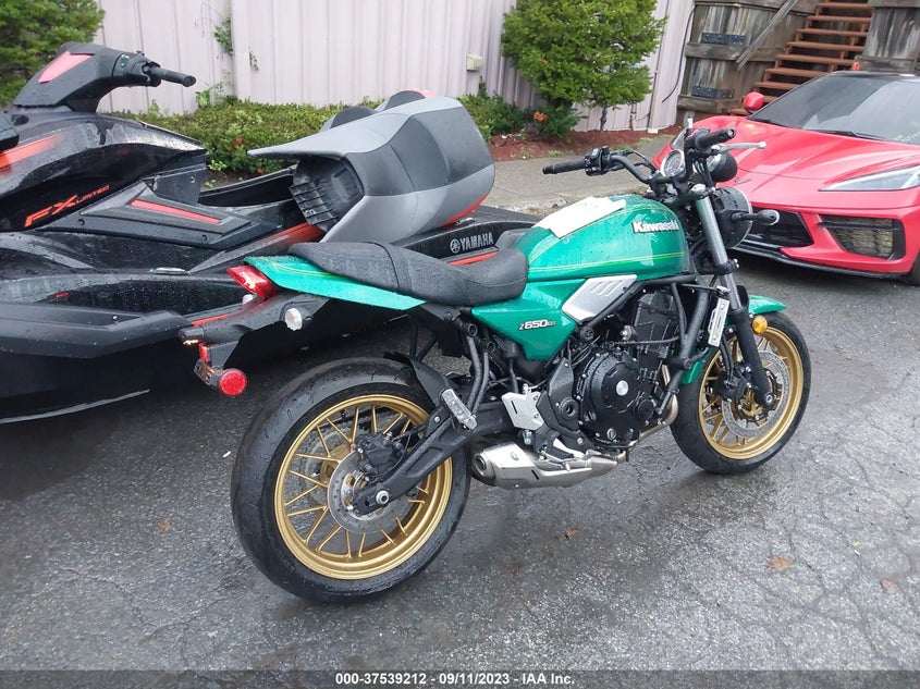 VIN ML5EREM17NDA77117 2022 KAWASAKI ER650 M