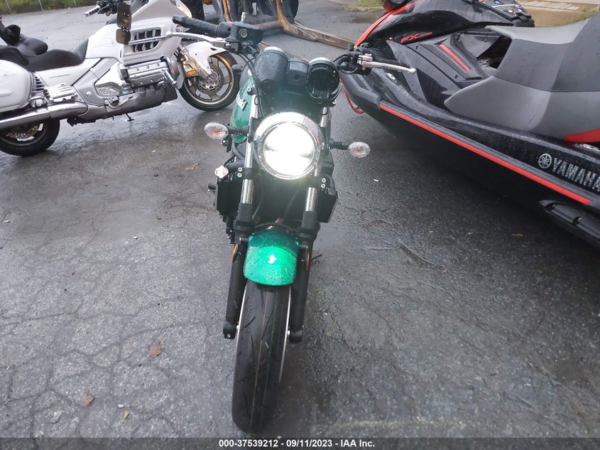 VIN ML5EREM17NDA77117 2022 KAWASAKI ER650 M