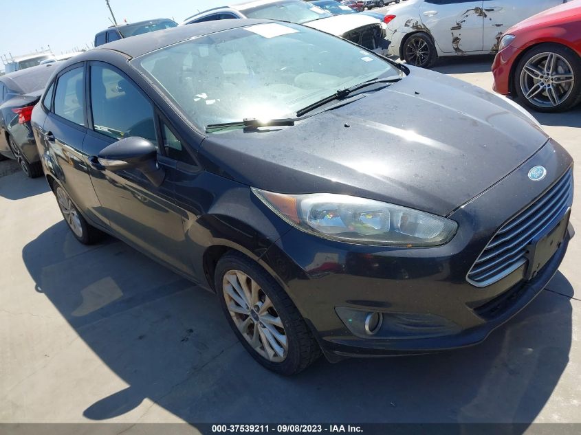 2014 FORD FIESTA SE - 3FADP4BJXEM190409