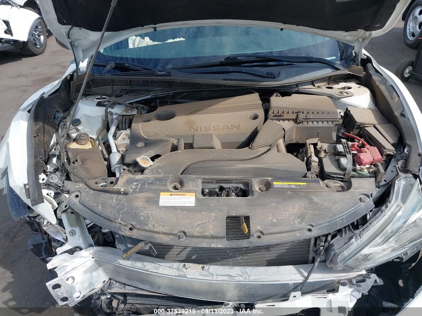 VIN 1N4AL3AP9HC214803 2017 NISSAN ALTIMA 2.5 SR