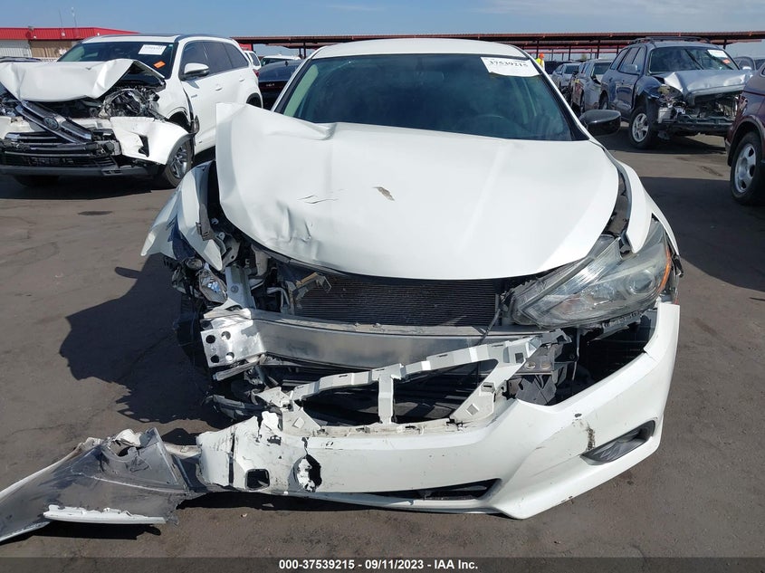 VIN 1N4AL3AP9HC214803 2017 NISSAN ALTIMA 2.5 SR