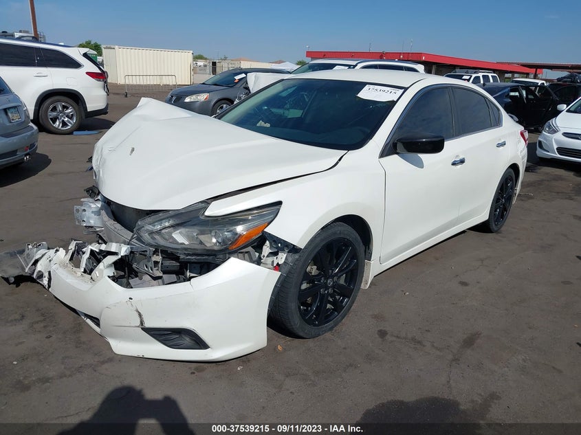 VIN 1N4AL3AP9HC214803 2017 NISSAN ALTIMA 2.5 SR
