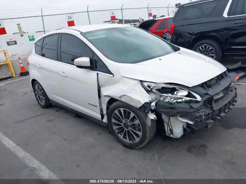 1FADP5DU0HL111509 FORD C-MAX HYBRID TITANIUM 2017