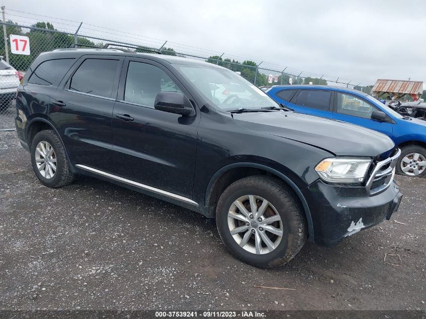 2014 DODGE DURANGO SXT - 1C4RDJAG8EC514665