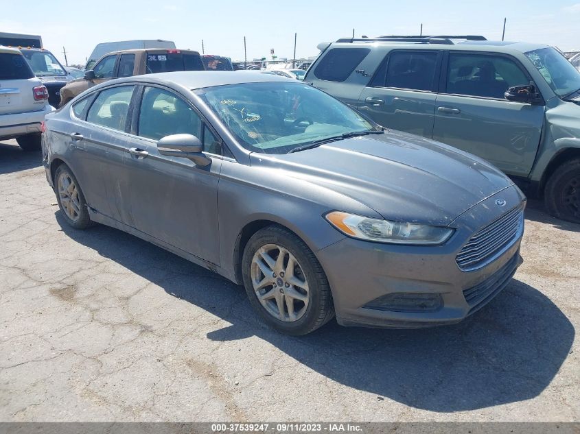 2014 FORD FUSION SE - 3FA6P0H76ER221736