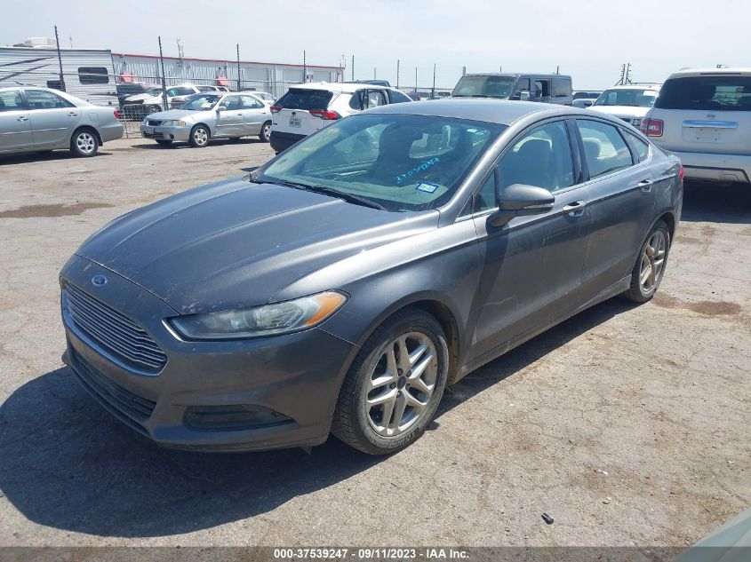 2014 FORD FUSION SE - 3FA6P0H76ER221736