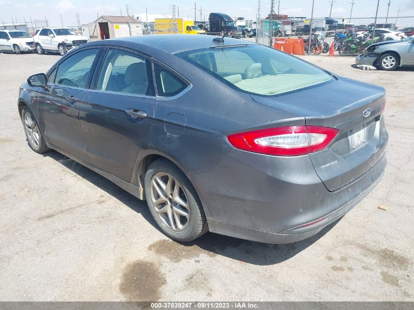 2014 FORD FUSION SE - 3FA6P0H76ER221736