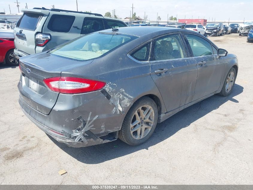 2014 FORD FUSION SE - 3FA6P0H76ER221736