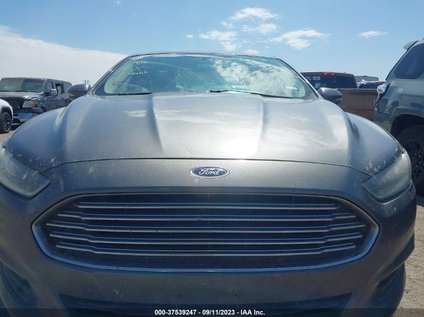 2014 FORD FUSION SE - 3FA6P0H76ER221736