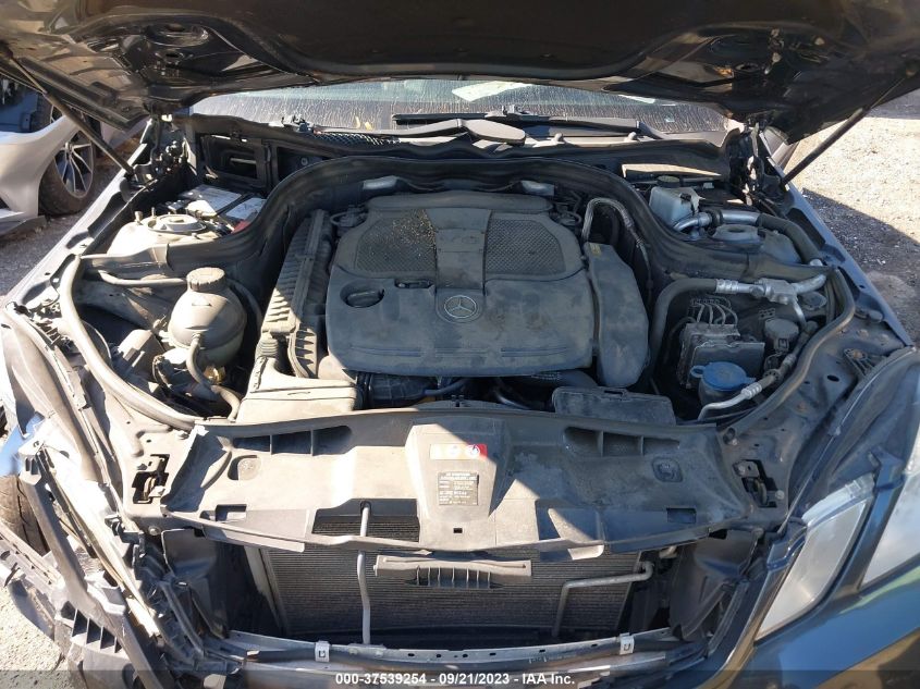2013 MERCEDES-BENZ E 350 4MATIC WDDHF8JB1DA713589