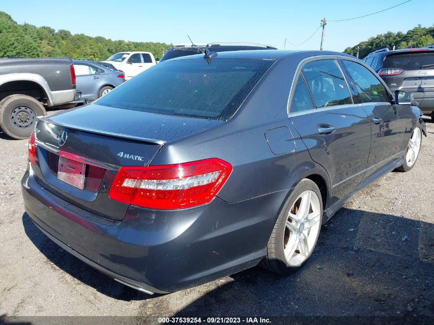 2013 MERCEDES-BENZ E 350 4MATIC WDDHF8JB1DA713589