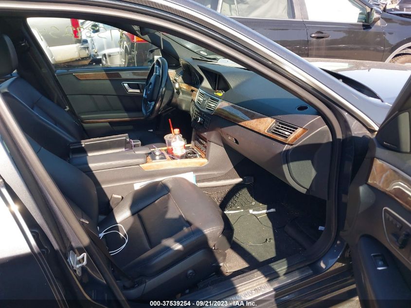 2013 MERCEDES-BENZ E 350 4MATIC WDDHF8JB1DA713589