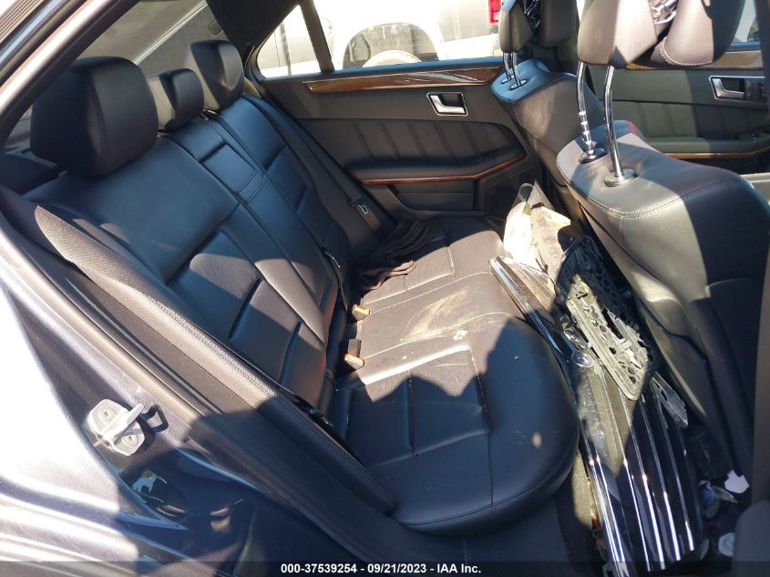 2013 MERCEDES-BENZ E 350 4MATIC WDDHF8JB1DA713589