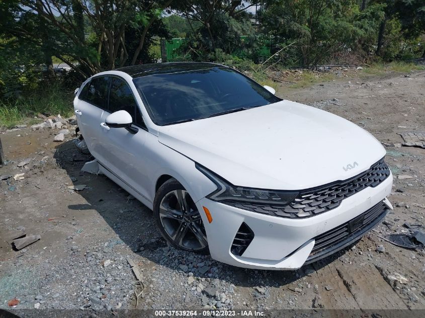 2022 KIA K5 EX - 5XXG34J20NG160107