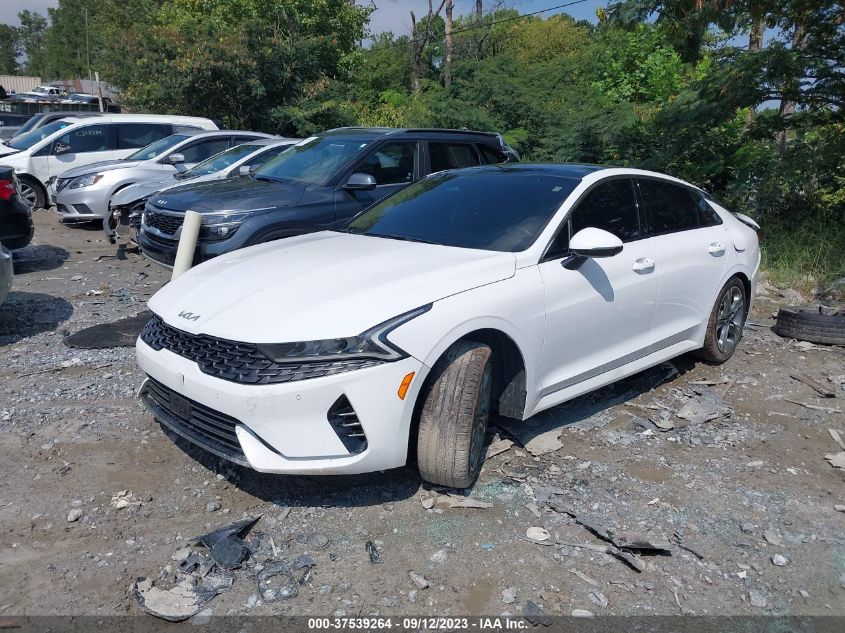 2022 KIA K5 EX - 5XXG34J20NG160107