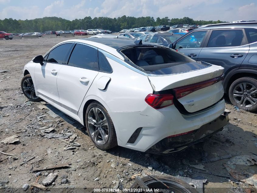 2022 KIA K5 EX - 5XXG34J20NG160107