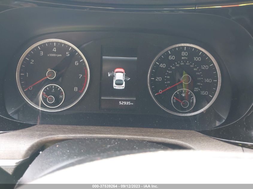 2022 KIA K5 EX - 5XXG34J20NG160107