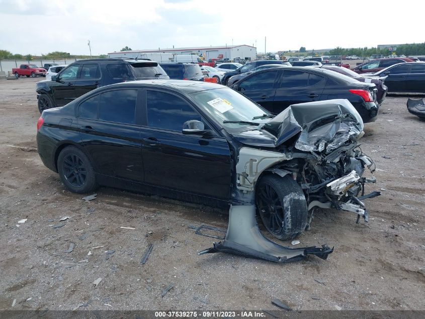 2014 BMW 3 SERIES 328I XDRIVE - WBA3B3C59EJ977829