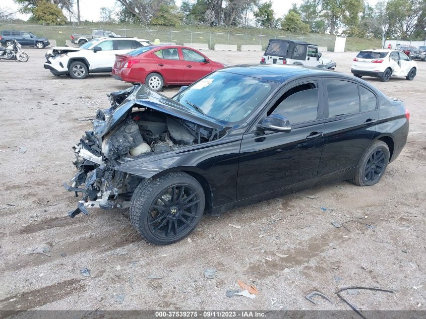2014 BMW 3 SERIES 328I XDRIVE - WBA3B3C59EJ977829