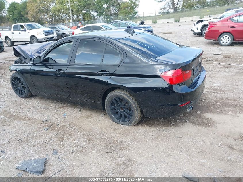 2014 BMW 3 SERIES 328I XDRIVE - WBA3B3C59EJ977829