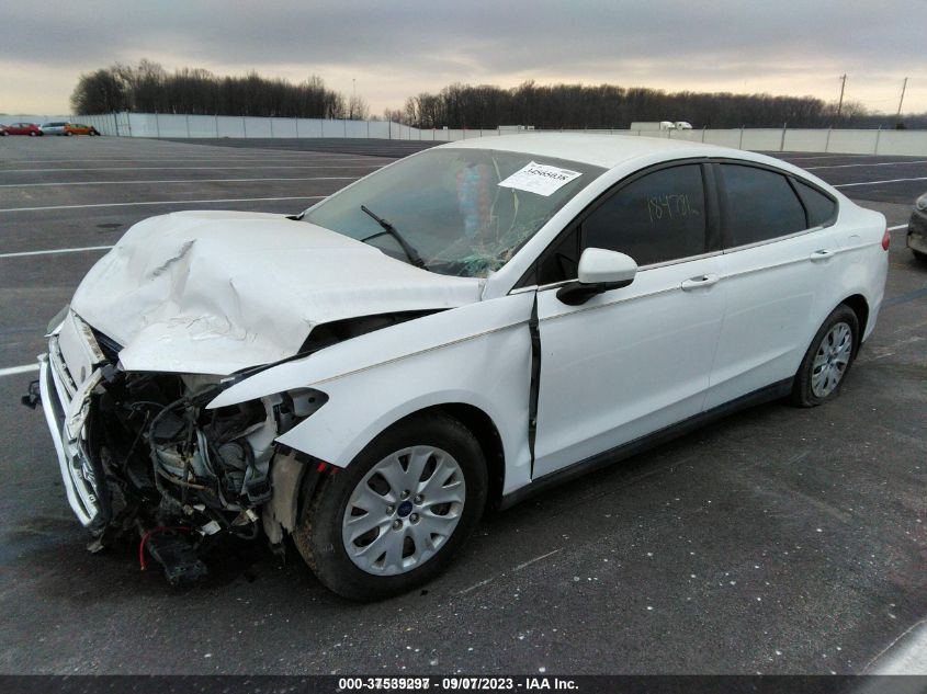 2013 FORD FUSION S - 3FA6P0G72DR173569