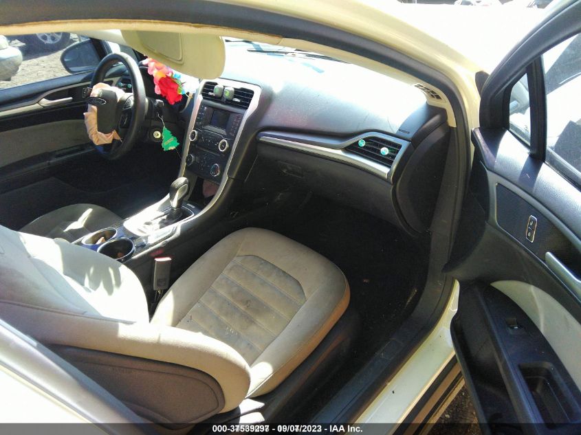 2013 FORD FUSION S - 3FA6P0G72DR173569