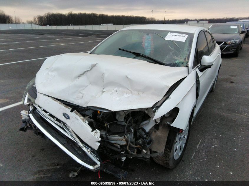 2013 FORD FUSION S - 3FA6P0G72DR173569