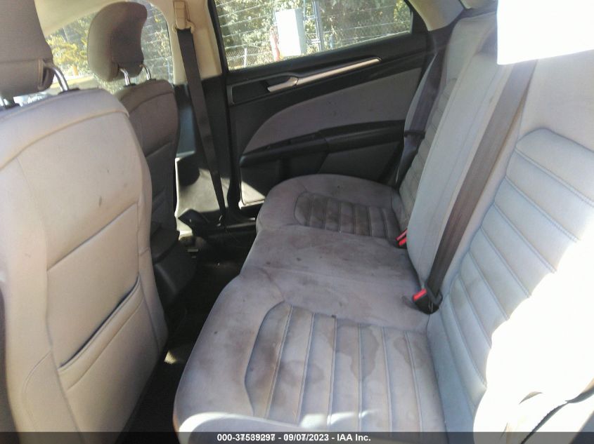 2013 FORD FUSION S - 3FA6P0G72DR173569