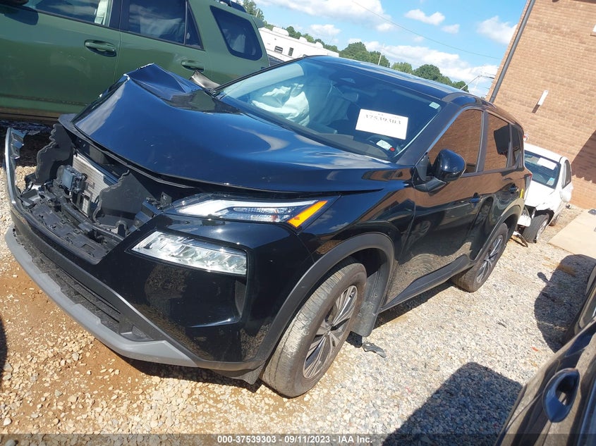 VIN JN8BT3BAXPW415488 2023 NISSAN ROGUE SV