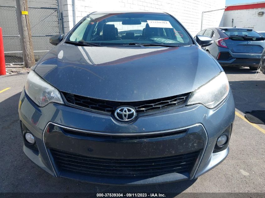 2015 TOYOTA COROLLA L/LE/S/S PLUS/LE PLUS - 5YFBURHE9FP281408