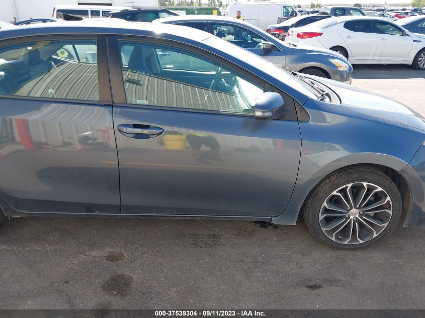 2015 TOYOTA COROLLA L/LE/S/S PLUS/LE PLUS - 5YFBURHE9FP281408