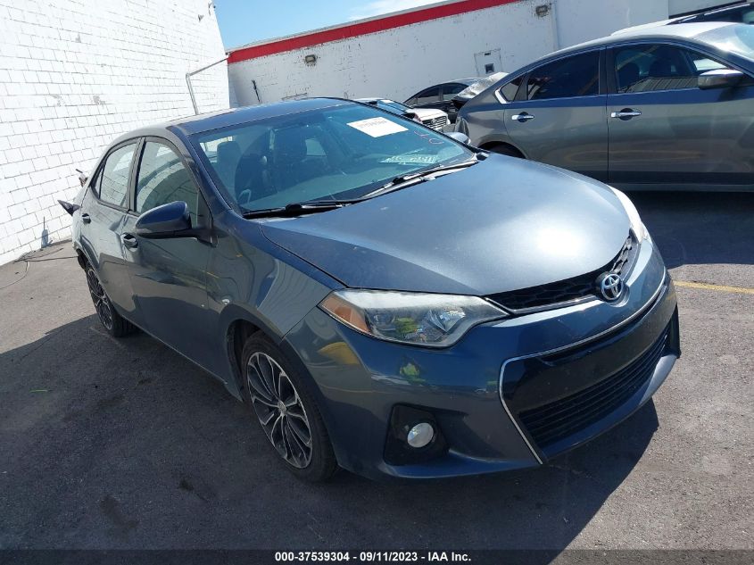 2015 TOYOTA COROLLA L/LE/S/S PLUS/LE PLUS - 5YFBURHE9FP281408