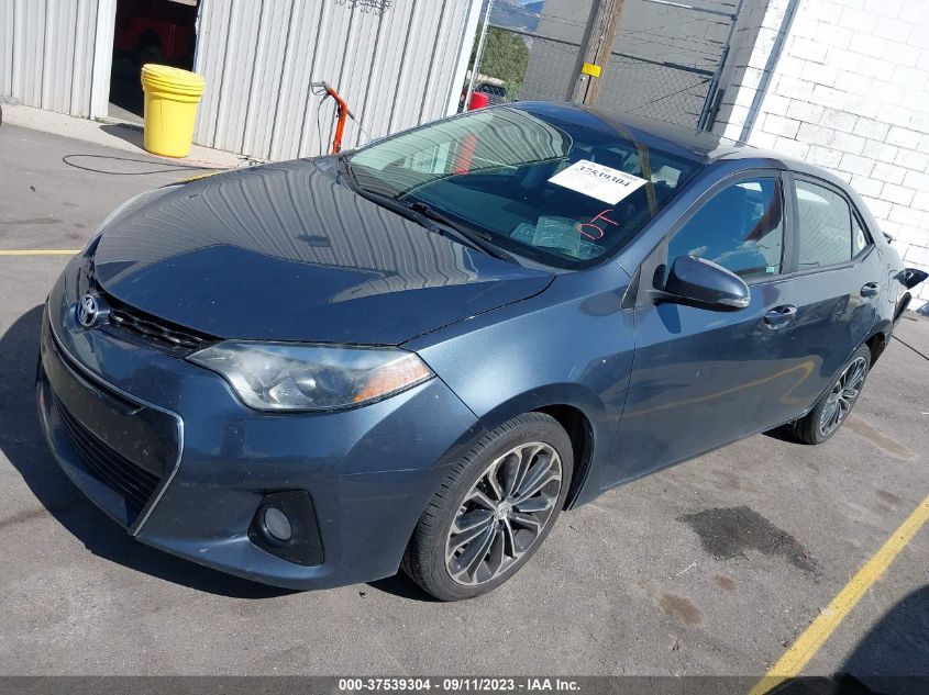 2015 TOYOTA COROLLA L/LE/S/S PLUS/LE PLUS - 5YFBURHE9FP281408